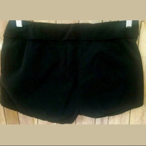 Michael Stars Asymmetical Faux Wrap Shorts Skort  - Picture 3 of 6